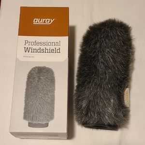 Auray Professional Windshield WSS Series, WSS-2018, 18cm For Shotgun Microphones